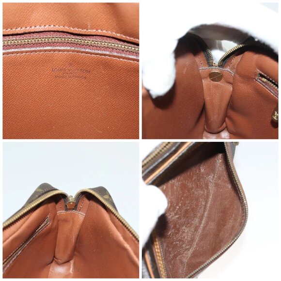 LOUIS VUITTON Monogram Marly Dragonne GM Clutch Bag - Picture 15 of 16